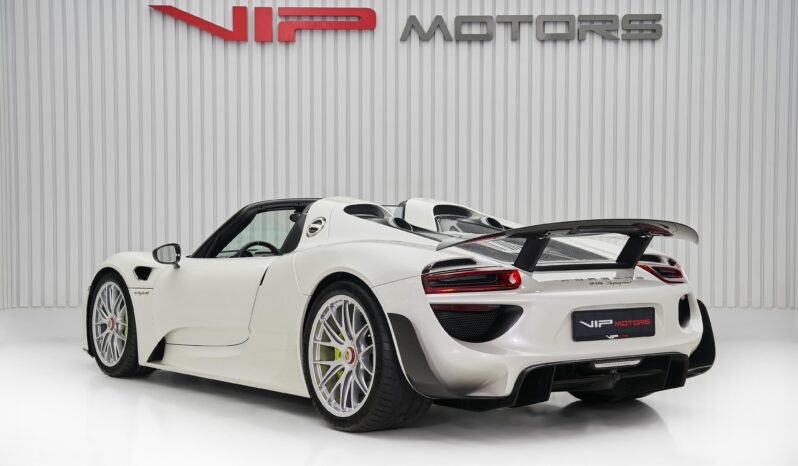 PORSCHE 918 SPYDER WEISSACH PACKAGE 2015 full