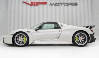 PORSCHE 918 SPYDER WEISSACH PACKAGE 2015 full