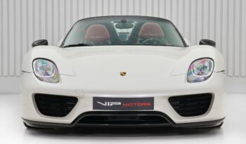 PORSCHE 918 SPYDER WEISSACH PACKAGE 2015 full