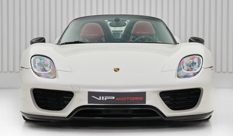 PORSCHE 918 SPYDER WEISSACH PACKAGE 2015 full