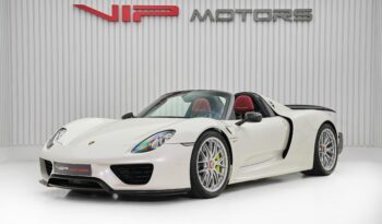 PORSCHE 918 SPYDER WEISSACH PACKAGE 2015 full