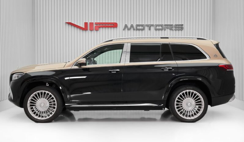 MERCEDES GLS 600 MAYBACH 2021 full