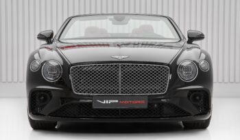 BENTLEY CONTINENTAL GTC W12 2020 full