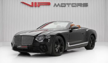 BENTLEY CONTINENTAL GTC W12 2020 full