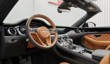 BENTLEY CONTINENTAL GTC W12 2020 full