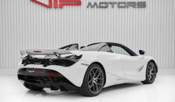 MCLAREN 720 S SPIDER full