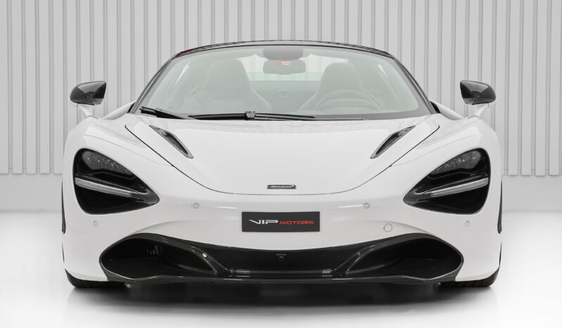 MCLAREN 720 S SPIDER full