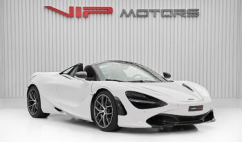 MCLAREN 720 S SPIDER full