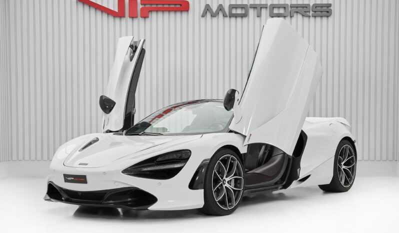 MCLAREN 720 S SPIDER full