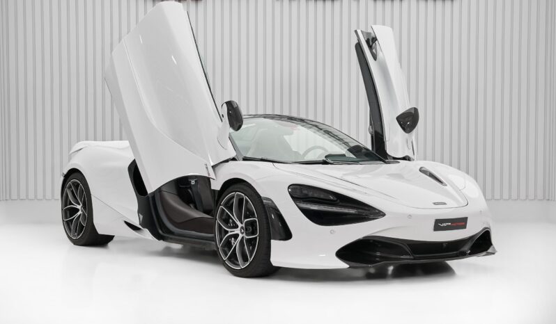 MCLAREN 720S SPIDER 2020 GCC FULL OPTIONS DEALER FULL SERVICE HISTORY DEALER WARRANTY IMMACULATE CONDITION