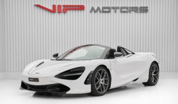 MCLAREN 720 S SPIDER full