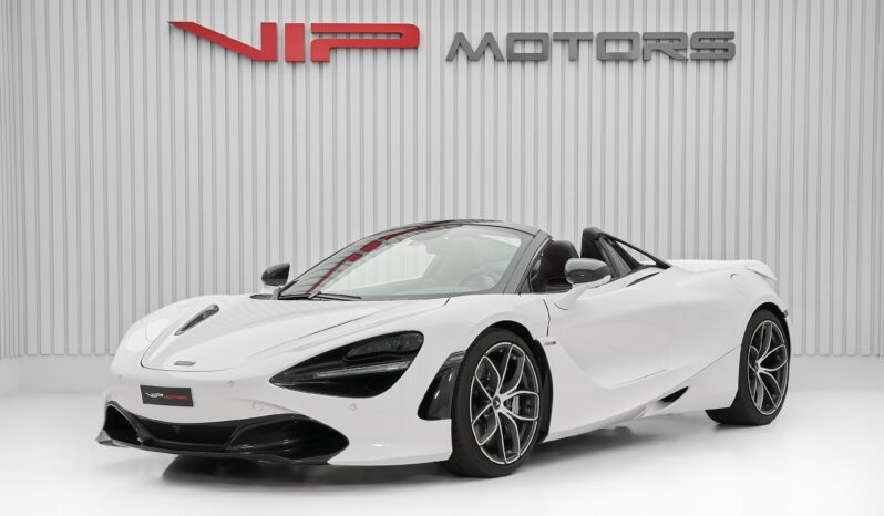 MCLAREN 720 S SPIDER full