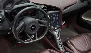 MCLAREN 720 S SPIDER full