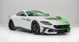 FERRARI ROMA MANSORY TEMPESTA VERDA P800 ONE of ONE