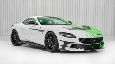 FERRARI ROMA MANSORY TEMPESTA VERDA P800 ONE of ONE