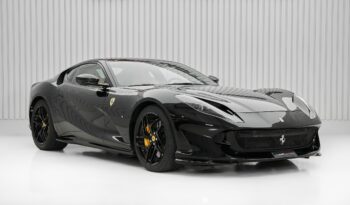 FERRARI 812 SUPERFAST BLACK EXTERIOR YELLOW INTERIOR 2020 GCC,FULL OPTIONS EXCELLENT CONDITION