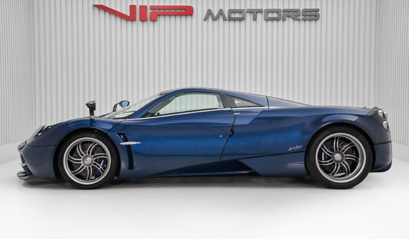 PAGANI HUAYRA 2014 FULL OPTIONS full