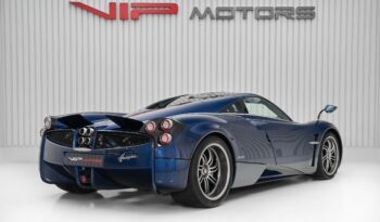 PAGANI HUAYRA 2014 FULL OPTIONS full