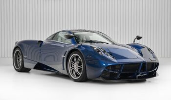 PAGANI HUAYRA 2014 FULL OPTIONS ZERO KM