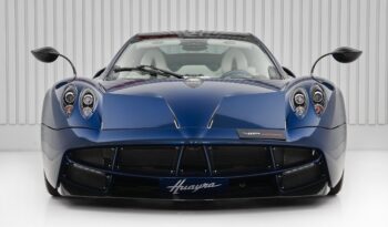 PAGANI HUAYRA 2014 FULL OPTIONS full