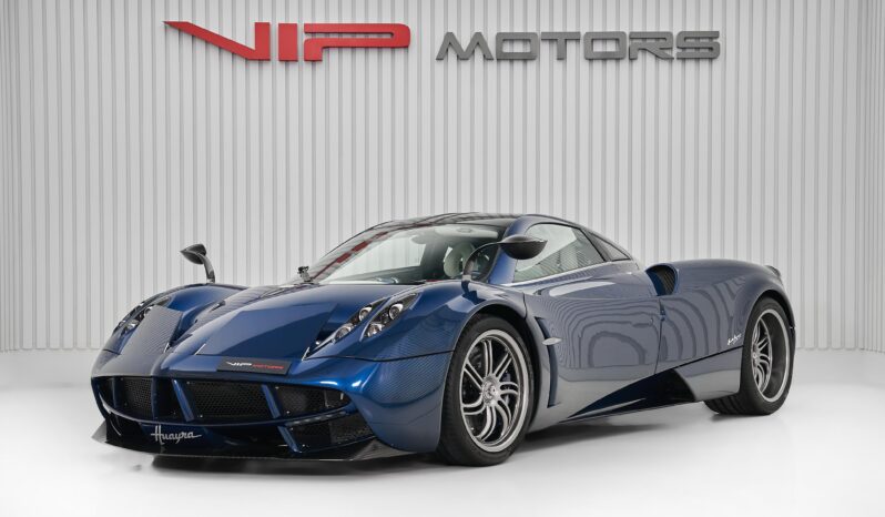 PAGANI HUAYRA 2014 FULL OPTIONS full