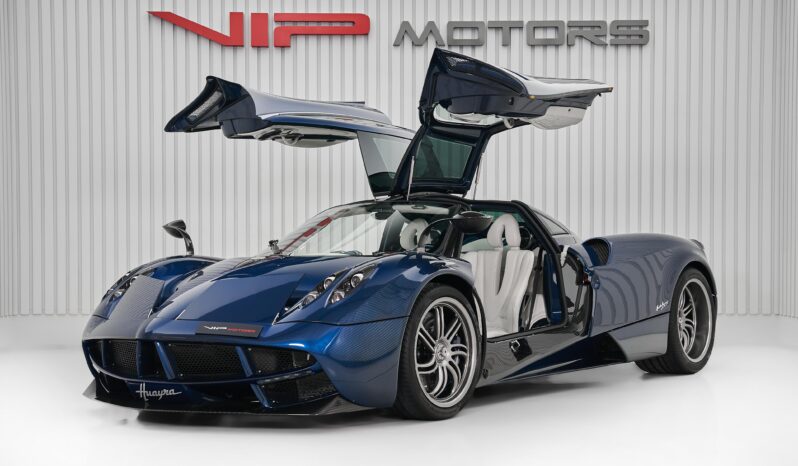 PAGANI HUAYRA 2014 FULL OPTIONS full