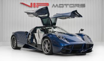 PAGANI HUAYRA 2014 FULL OPTIONS full