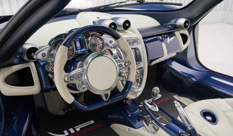 PAGANI HUAYRA 2014 FULL OPTIONS full