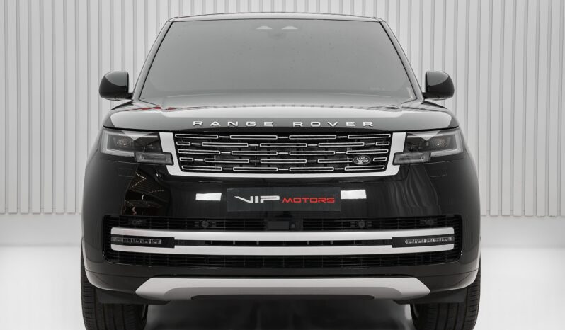 RANGE ROVER VOGUE AUTOBIOGRAPHY 2024 GCC full