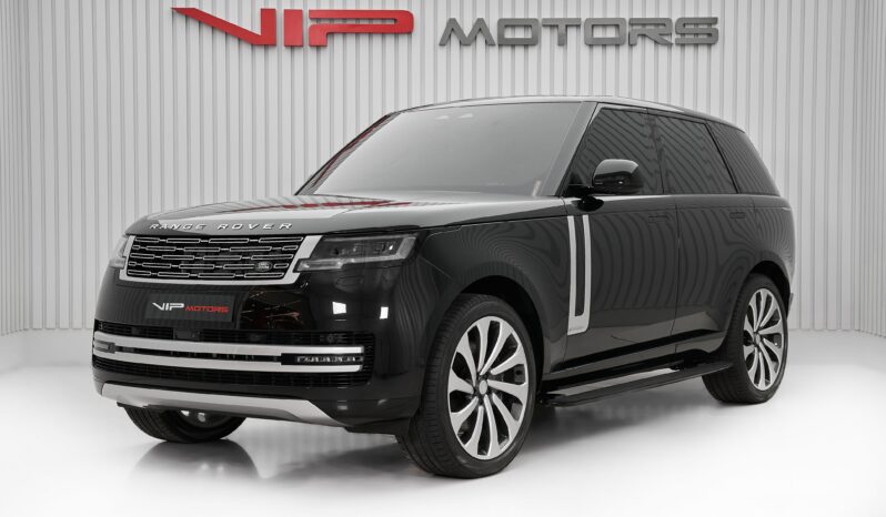 RANGE ROVER VOGUE AUTOBIOGRAPHY 2024 GCC full