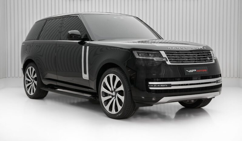 RANGE ROVER VOGUE AUTOBIOGRAPHY 2024 GCC FULL OPTIONS DEALER WARRANTY AND SERVICE CONTRACT ZERO KM