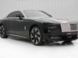 ROLLS ROYCE SPECTRE 2024 GCC FULLY LOADED, DEALER WARRANTY AND SERVICE CONTRACT IMMACULATE CONDITION