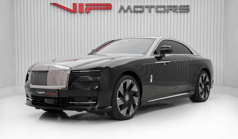 ROLLS ROYCE SPECTRE 2024 GCC full