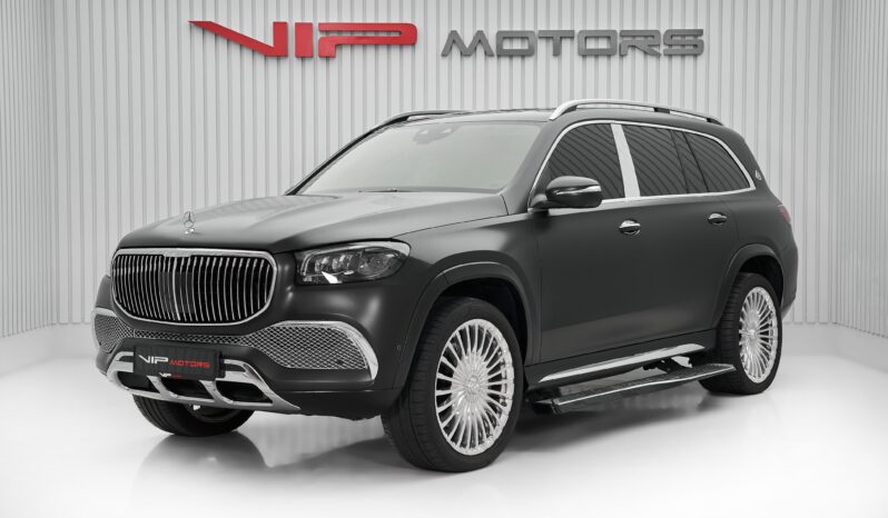 MERCEDES GLS 600 MAYBACH 2022 full