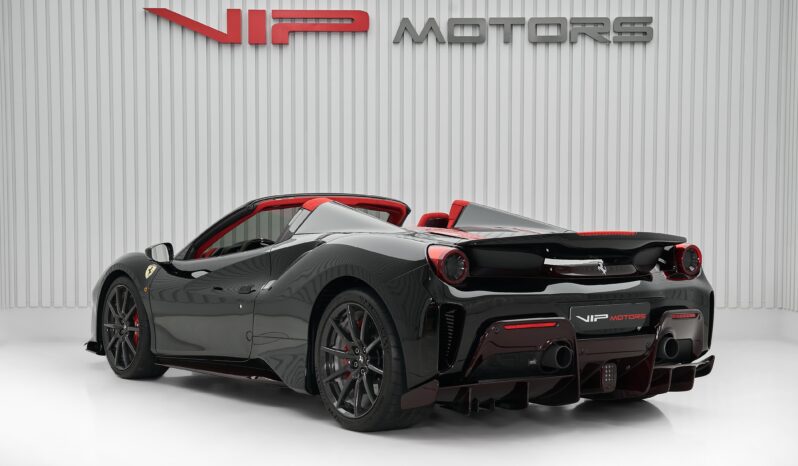 FERRARI 488 PISTA SPIDER 2020 GCC full