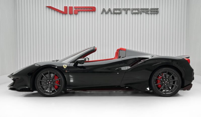 FERRARI 488 PISTA SPIDER 2020 GCC full