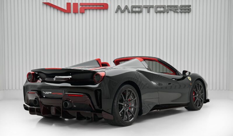 FERRARI 488 PISTA SPIDER 2020 GCC full