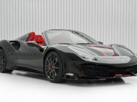 FERRARI 488 PISTA SPIDER 2020 GCC FULL RED CARBON IN AND OUT SPECIAL ORDERED