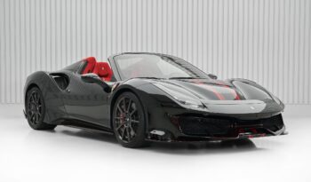 FERRARI 488 PISTA SPIDER 2020 GCC FULL RED CARBON IN AND OUT SPECIAL ORDERED