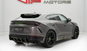 LAMBORGHINI URUS FULL NOVITEC 2022 full