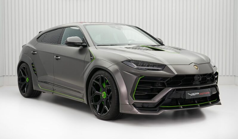 LAMBORGHINI URUS FULL NOVITEC 2022 FULL OPTIONS EXCELLENT CONDITION