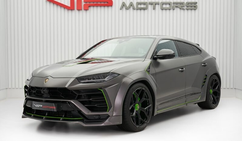 LAMBORGHINI URUS FULL NOVITEC 2022 full