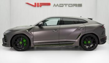 LAMBORGHINI URUS FULL NOVITEC 2022 full