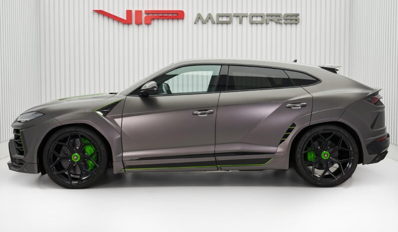 LAMBORGHINI URUS FULL NOVITEC 2022 full