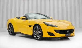 FERRARI PORTOFINO 2019 GCC DEALER FULL SERVICE HISTORY DEALER SERVICE CONTRACT, FULL OPTIONS WITH FULL CARBON INTERIOR