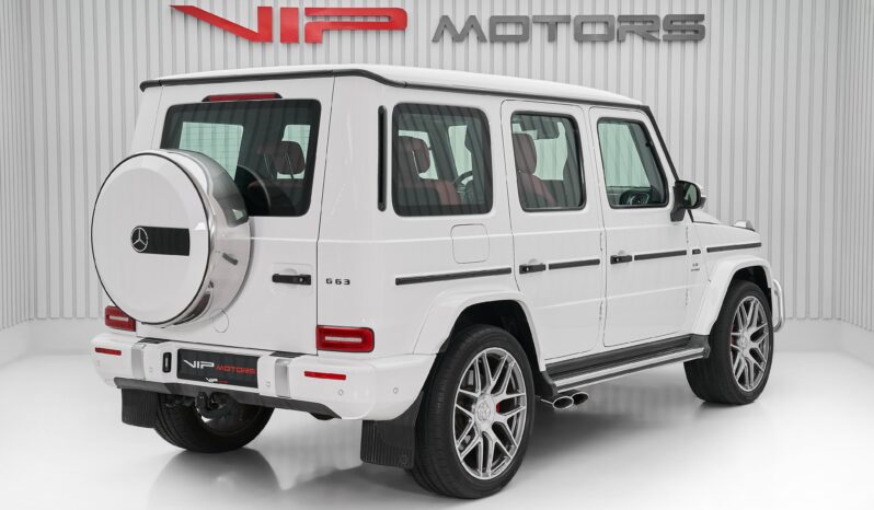 MERCEDES G63 AMG 2020 full