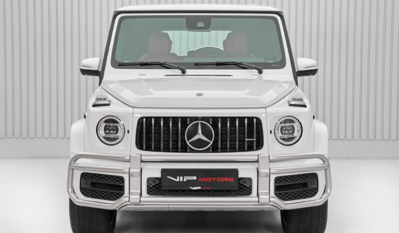 MERCEDES G63 AMG 2020 full