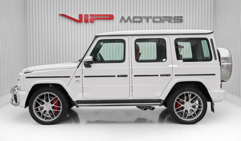 MERCEDES G63 AMG 2020 full