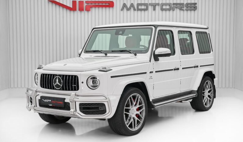 MERCEDES G63 AMG 2020 full