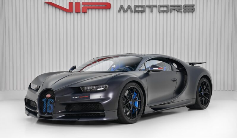 BUGATTI CHIRON SPORT 110 ANNIVERSARY 1 OF 20 full